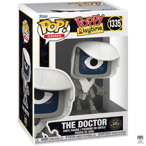 Figurine Funko POP The Doctor (Chase & Glow in the Dark) (Poppy Playtime)