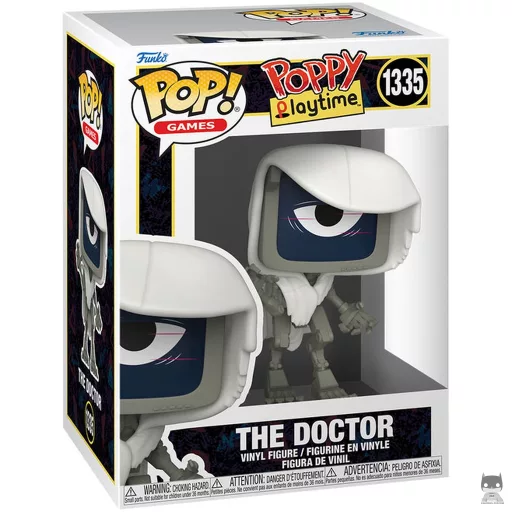 Figurine Funko POP The Doctor (Poppy Playtime)