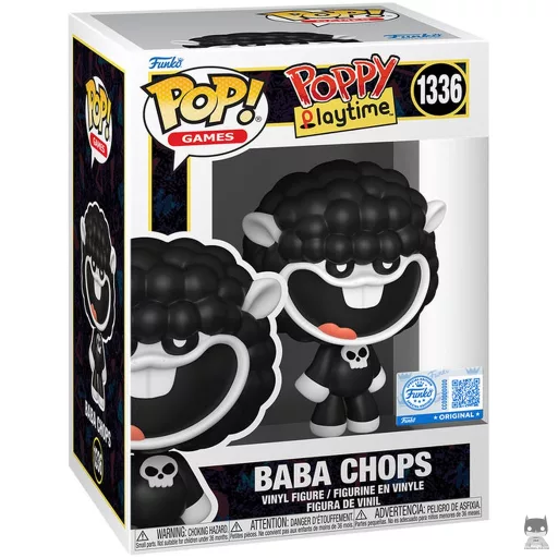 Figurine Funko POP Baba Chops (Poppy Playtime)