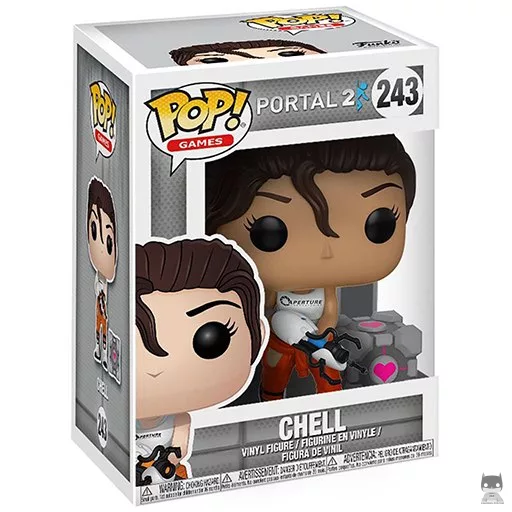 Figurine Funko POP Chell (Portal 2)