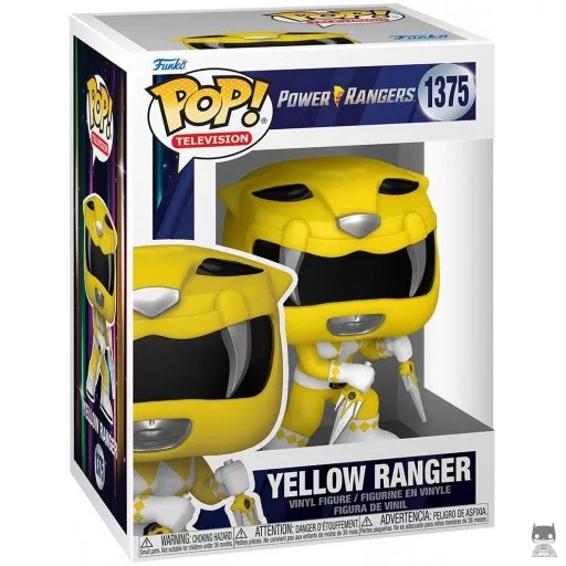 Figurine Funko POP Ranger Jaune (Power Rangers)