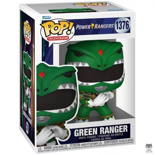 Figurine Funko POP Ranger Vert (Power Rangers)