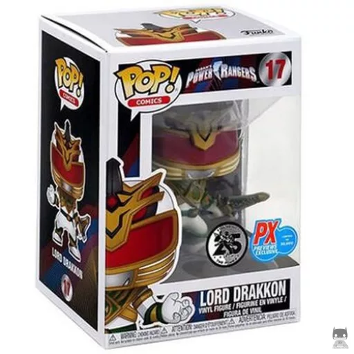 Figurine Funko POP Lord Drakkon (Exclusive)