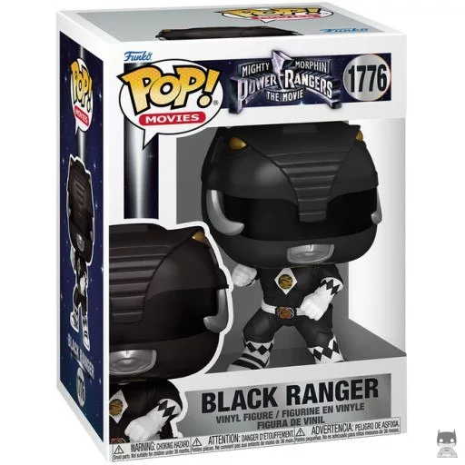 Figurine Funko POP Ranger Noir (Power Rangers)