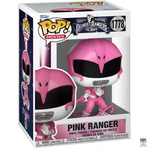 Figurine Funko POP Ranger Rose (Power Rangers)