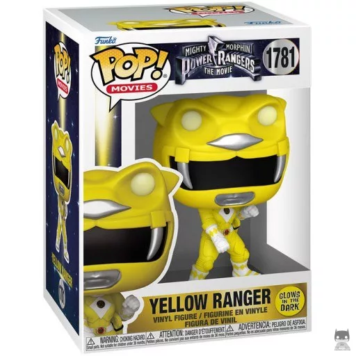 Figurine Funko POP Ranger Jaune (Glow in the Dark) (Power Rangers)