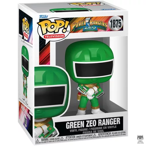 Figurine Funko POP Ranger Zeo Vert (Power Rangers)