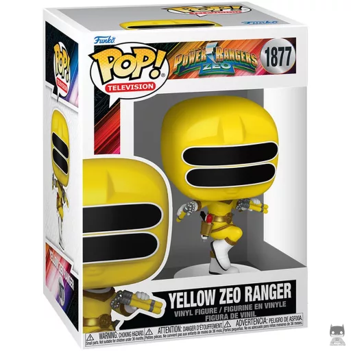 Figurine Funko POP Ranger Zeo Jaune (Power Rangers)