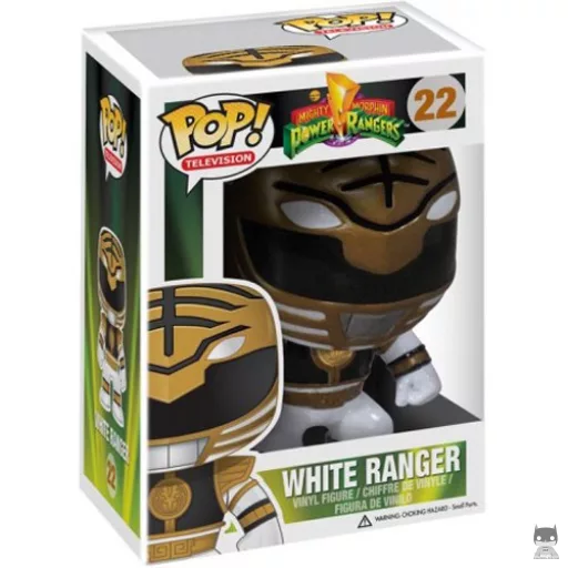 Figurine Funko POP Ranger Blanc (Pop! Vinyl)