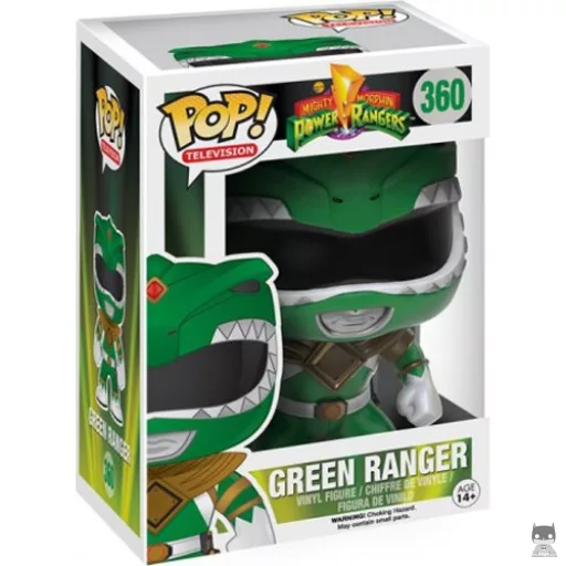 Figurine Funko POP Ranger Vert (Power Rangers)