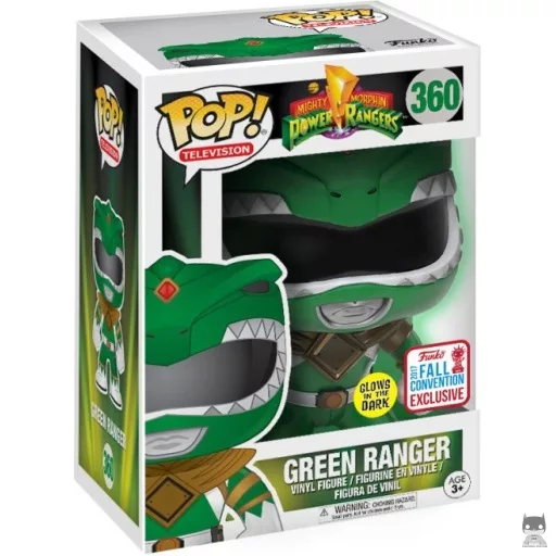 Figurine Funko POP Ranger Vert (Glow in the Dark) (Power Rangers)