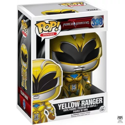 Figurine Funko POP Ranger Jaune (Power Rangers)