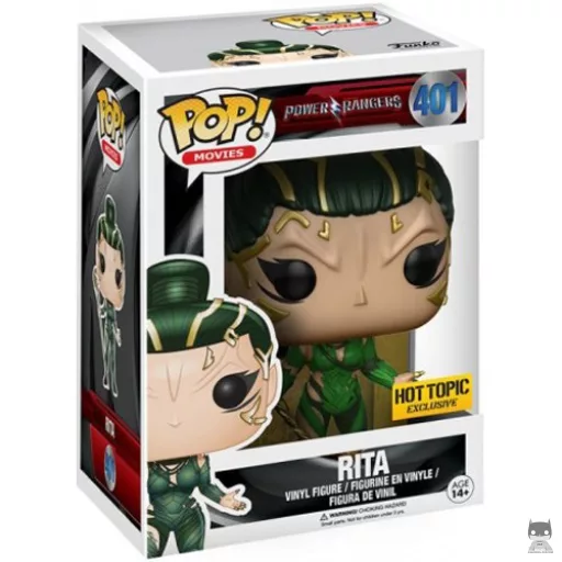 Figurine Funko POP Rita Repulsa (Power Rangers)
