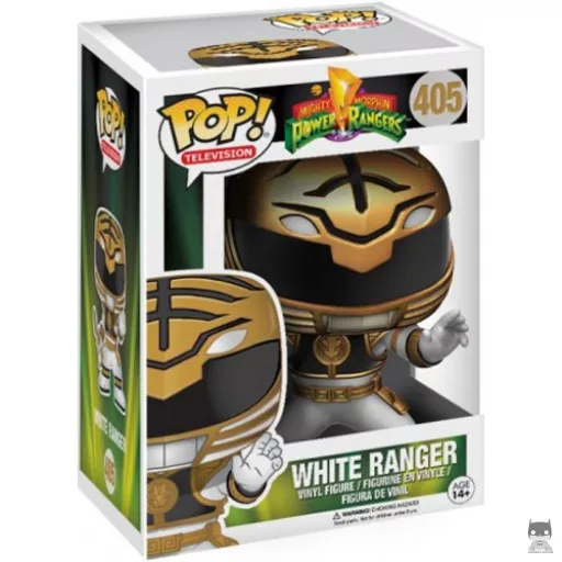 Figurine Funko POP Ranger Blanc (Power Rangers)