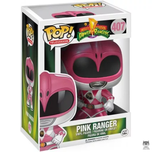 Figurine Funko POP Ranger Rose (Metallic) (Power Rangers)