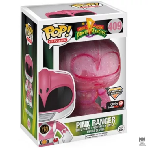 Figurine Funko POP Ranger Rose (Téléportation) (Power Rangers)