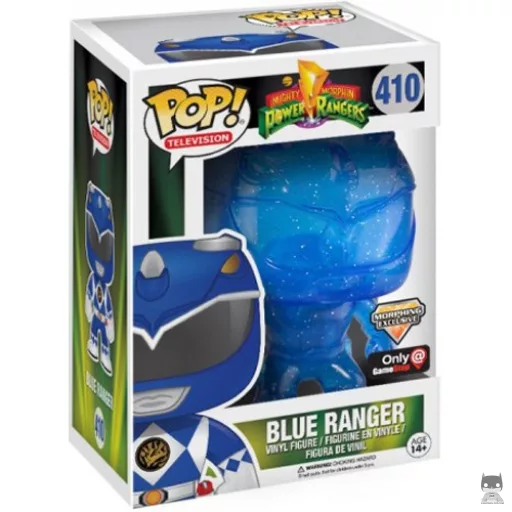 Figurine Funko POP Ranger Bleu (Téléportation) (Power Rangers)