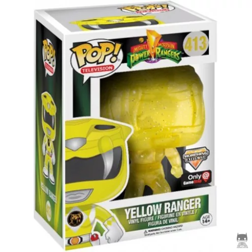 Figurine Funko POP Ranger Jaune (Téléportation) (Power Rangers)