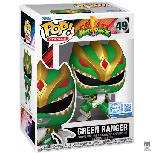 Figurine Funko POP Ranger Vert (Exclusive)