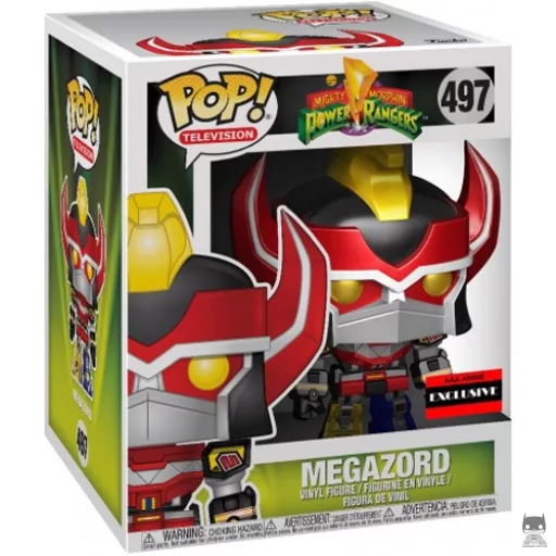 Figurine Funko POP Megazord (Metallic) (Supersized) (Power Rangers)