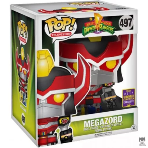 Figurine Funko POP Megazord (Supersized) (Power Rangers)