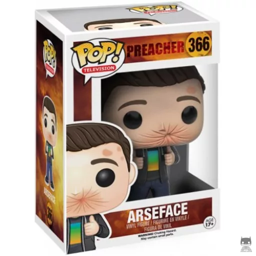 Figurine Funko POP Arseface (Preacher)