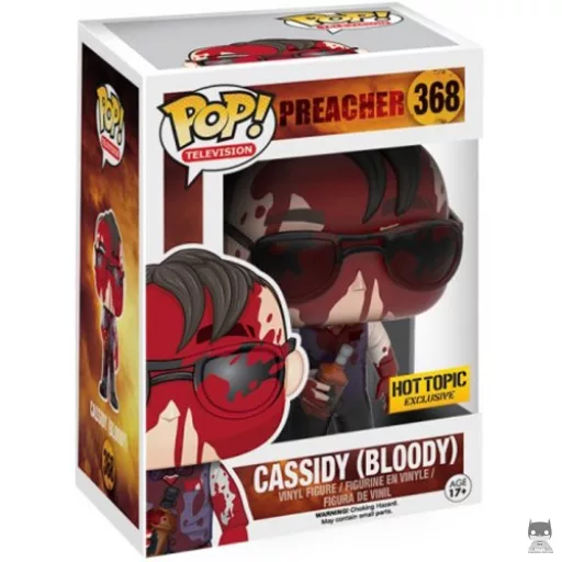 Figurine Funko POP Cassidy (Bloody) (Preacher)