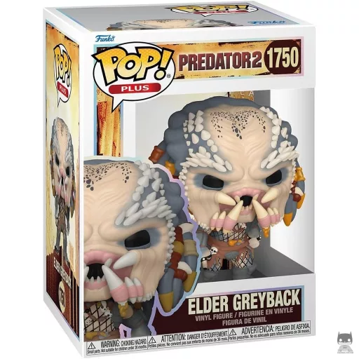 Figurine Funko POP Elder Greyback (Predator)
