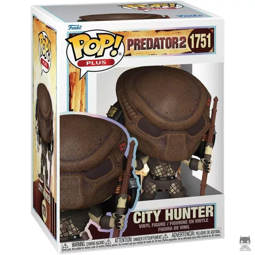 Figurine Funko POP City Hunter (Predator)
