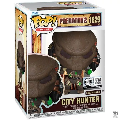 Figurine Funko POP City Hunter (Predator)