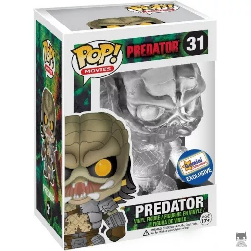 Figurine Funko POP Predator (Translucent) (Pop! Vinyl)