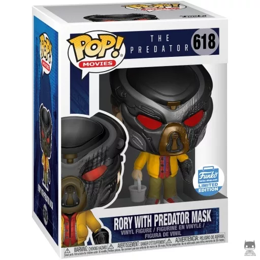 Figurine Funko POP Rory avec masque (Predator)