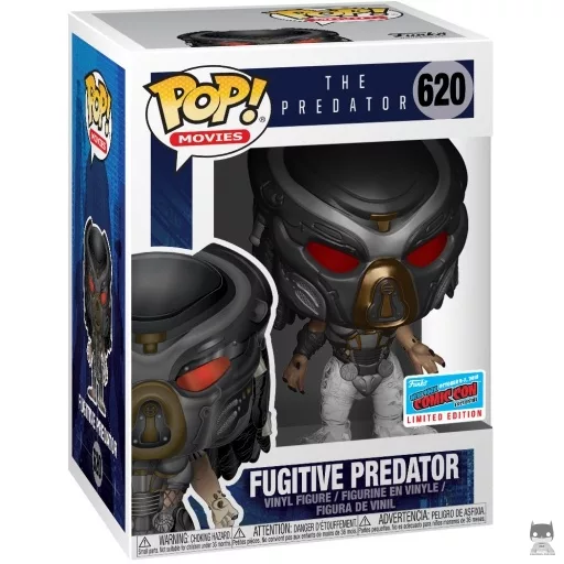 Figurine Funko POP Fugitive Predator disparition (Predator)