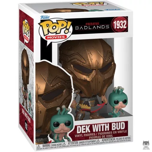 Figurine Funko POP Dek avec Bud (Predator : Badlands)