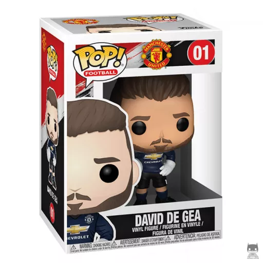 Figurine Funko POP David de Gea (Manchester United) (Pop! Vinyl)