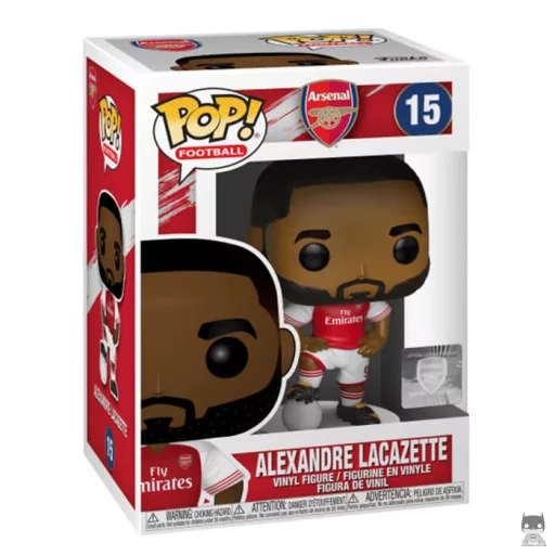 Figurine Funko POP Alexandre Lacazette (Arsenal) (Pop! Vinyl)