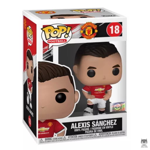 Figurine Funko POP Alexis Sanchez (Manchester United) (Pop! Vinyl)