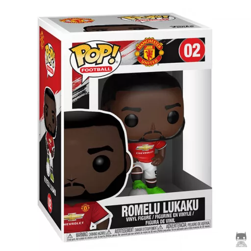 Figurine Funko POP Romelu Lukaku (Manchester United) (Pop! Vinyl)