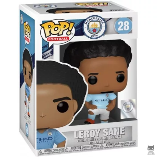Figurine Funko POP Leroy Sane (Manchester City) (Pop! Vinyl)