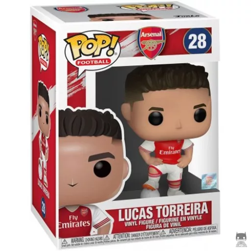 Figurine Funko POP Lucas Torreira (Arsenal) (Pop! Vinyl)