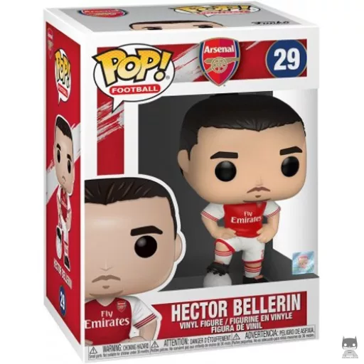 Figurine Funko POP Hector Bellerin (Arsenal) (Pop! Vinyl)