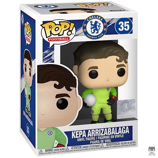 Figurine Funko POP Kepa Arrizabalaga (Chelsea) (Pop! Vinyl)