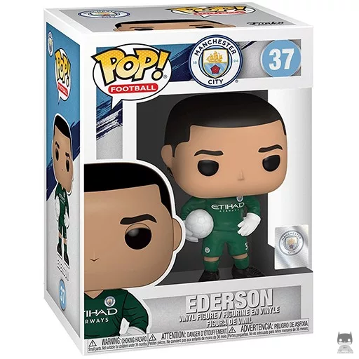 Figurine Funko POP Ederson (Manchester City) (Pop! Vinyl)