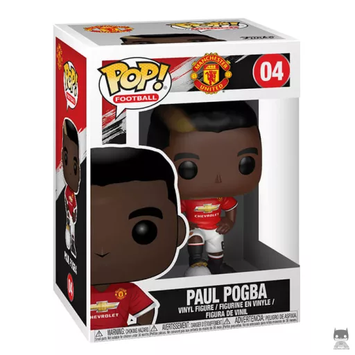 Figurine Funko POP Paul Pogba (Manchester United) (Pop! Vinyl)