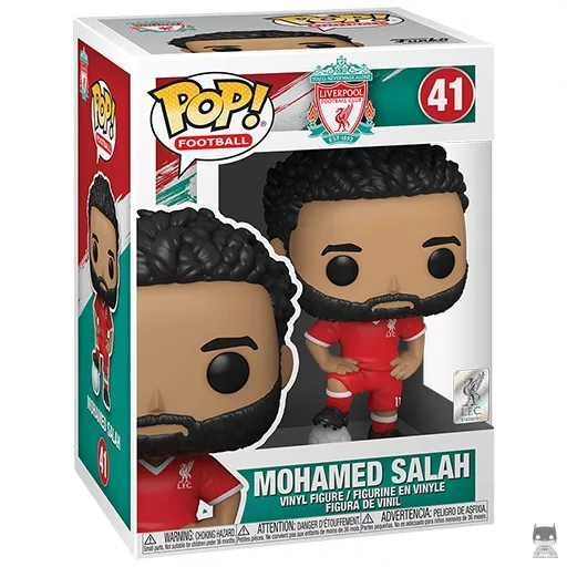 Figurine Funko POP Mohamed Salah (Liverpool) (Pop! Vinyl)