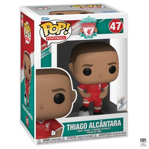 Figurine Funko POP Thiago Alcântara (Liverpool) (Pop! Vinyl)
