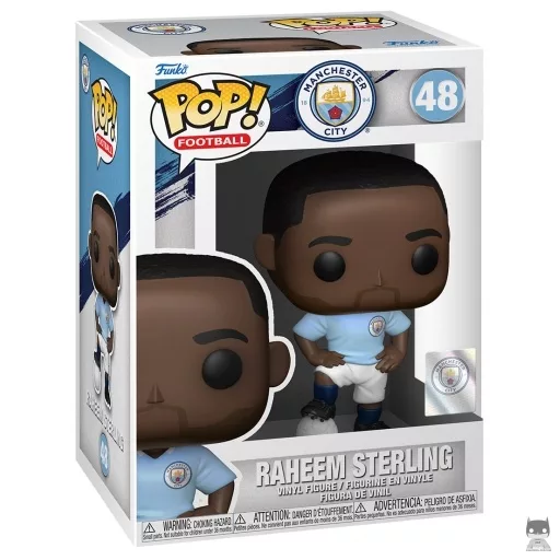 Figurine Funko POP Raheem Sterling (Manchester City) (Pop! Vinyl)