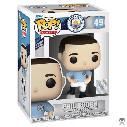 Figurine Funko POP Phil Foden (Manchester City) (Pop! Vinyl)