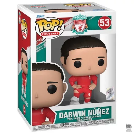 Figurine Funko POP Darwin Nunez (Liverpool) (Pop! Vinyl)