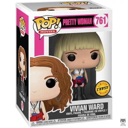 Figurine Funko POP Vivian Ward (Chase) (Pretty Woman)
